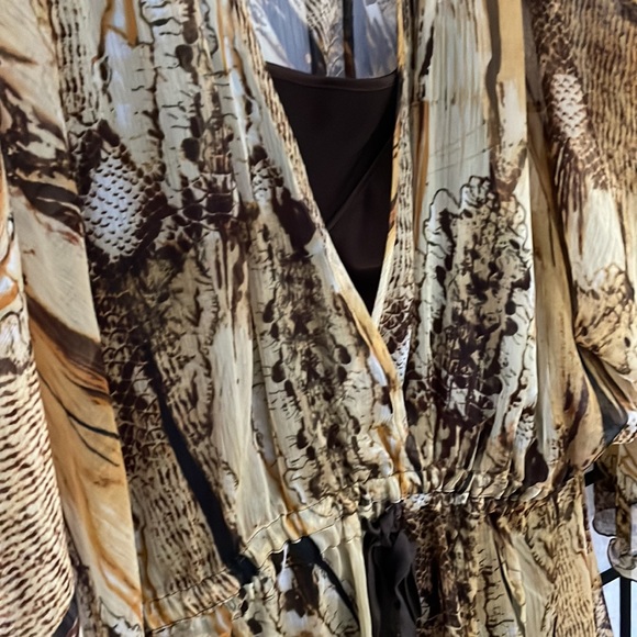 Bianca Nygard, Sheer Top w Matching Cami - 2 Pieces SZ 16 NWOT - Picture 6 of 6